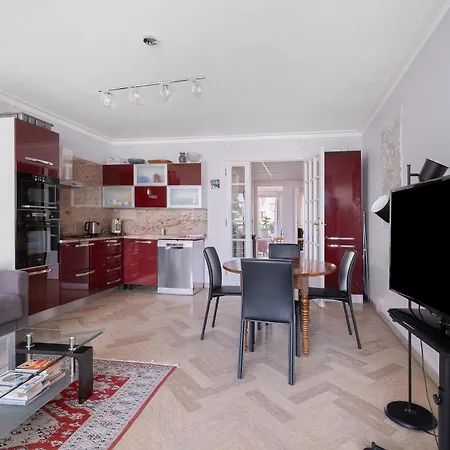 Apartmán Juan Les Pins Centre Le France 3 P