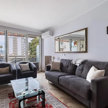 Juan Les Pins Centre Le France 3 P Apartmán