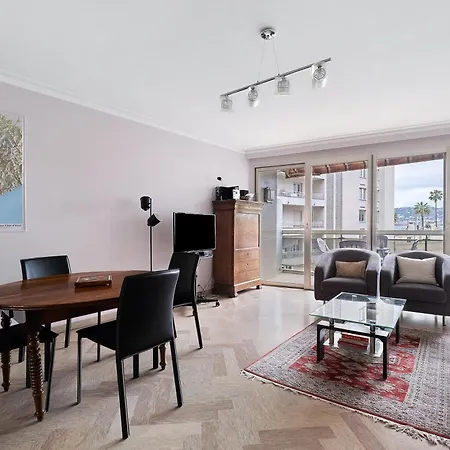 Apartmán Juan Les Pins Centre Le France 3 P *