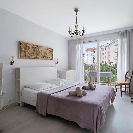 Apartmán Juan Les Pins Centre Le France 3 P