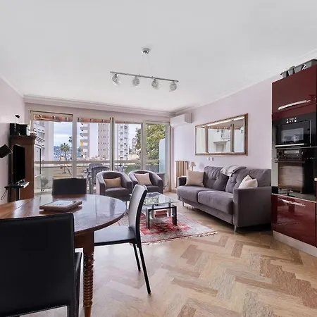 Juan Les Pins Centre Le France 3 P Apartmán Antibes