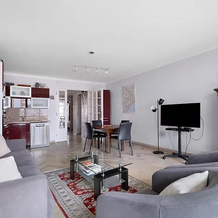 Apartmán Juan Les Pins Centre Le France 3 P *