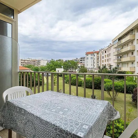 Apartmán Juan Les Pins Centre Le France 3 P *