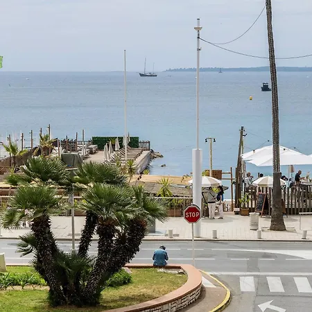Juan Les Pins Centre Le France 3 P Apartmán *
